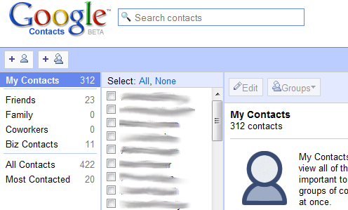 Ilustracija za članak pod nazivom Google Kontakti Otvoreni za korisnike koji nisu Gmail